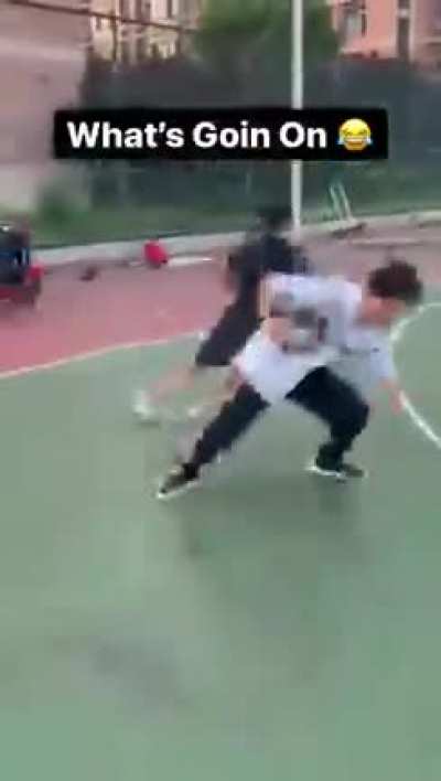 How asians play ball