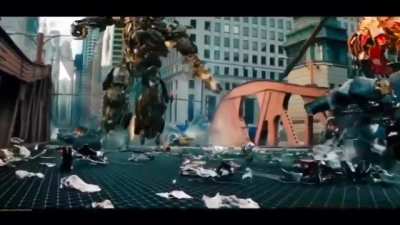 The transformer battle for the N-word.