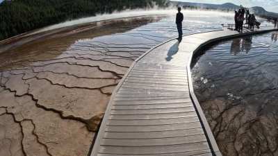 Grand Prismatic Boardwalk