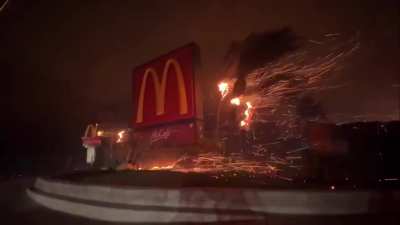 LA&rsquo;s wildfire winds are out of control