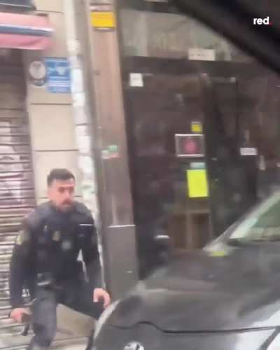 Spanish police and their treatment of migrants