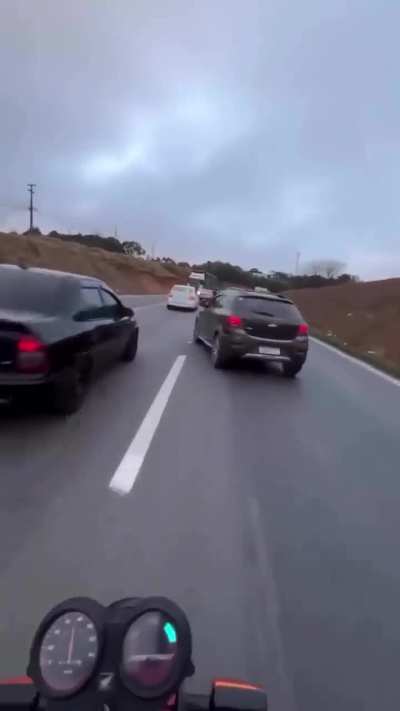 Almost trucked