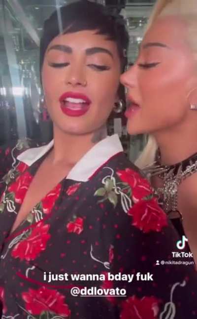 With Demi
