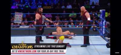 Wrestling probably has more potential for uncut screams, but this is the one I found for now.