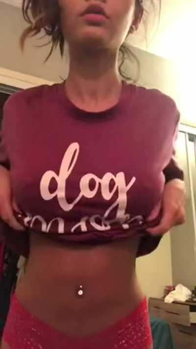 Cute boobs