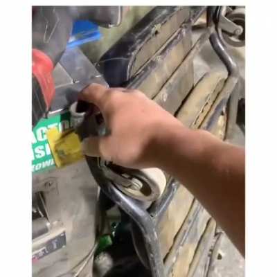 You need the right tools for the job.