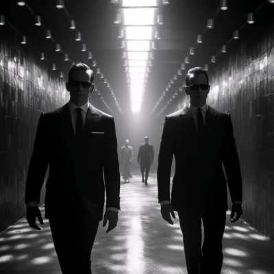 1950's version of the Matrix