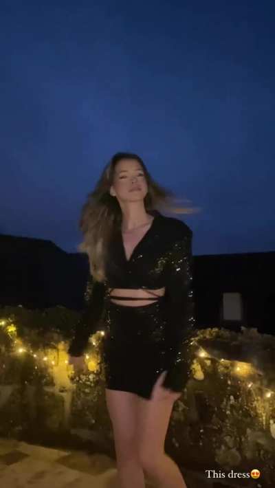 Beautiful in black