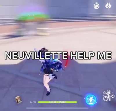 "NEUVILLETTE, HELP ME!!!"