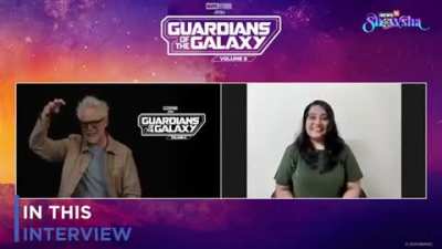 James Gunn about NTR