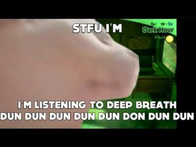 Stfu I'm