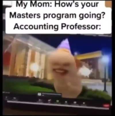 His poor family