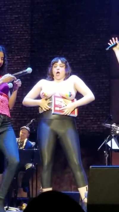 Rachel Bloom in Pasties