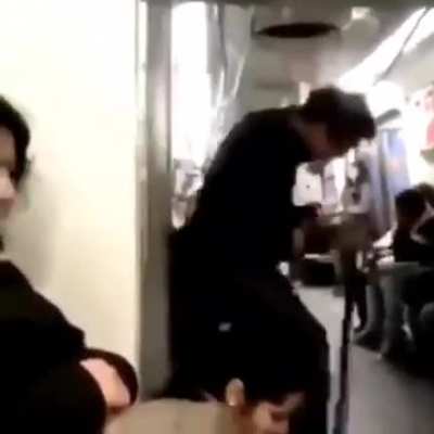 Having too much fun on a metro