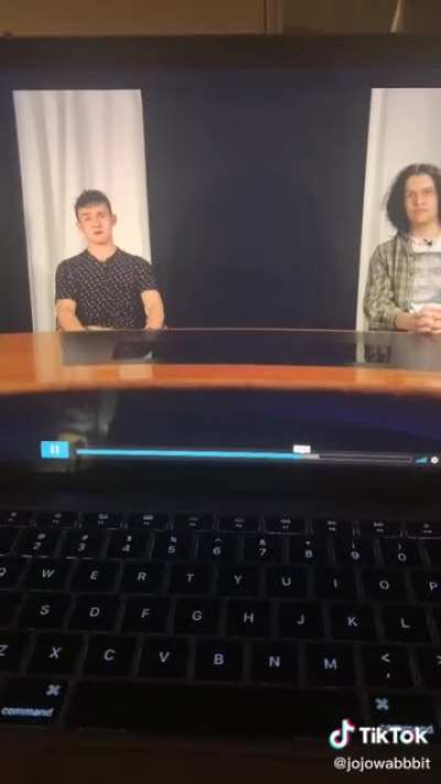 My guy on the left didn&rsquo;t know how to react