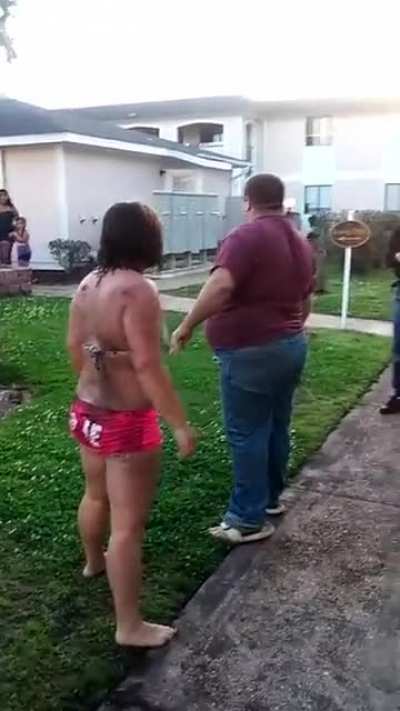 "You got shit with me, cause you got shit with him"