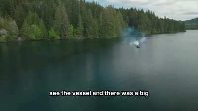 What's on TV? APTN’s Ocean Warriors: Mission Ready Season 2 is in full swing, with the latest episode featuring members of the Quatsino Nation Coast Guard Auxiliary involved in a high-risk response to a vessel fire off British Columbia’s coast.