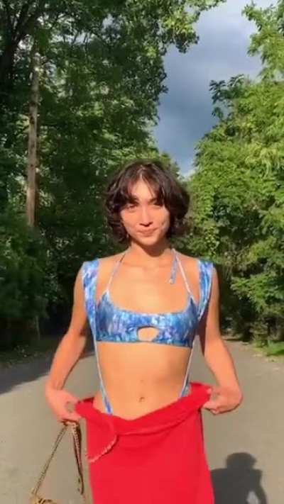 Rowan being cute