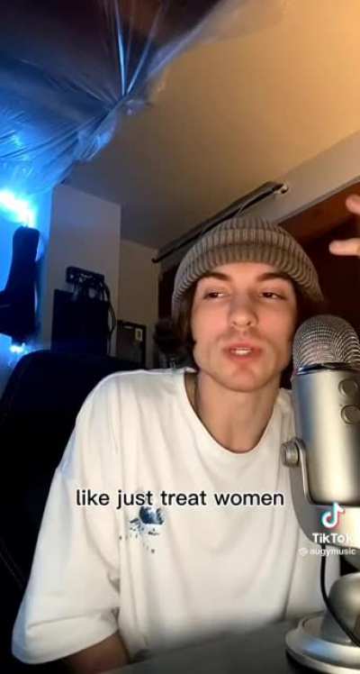 Men with podcasts