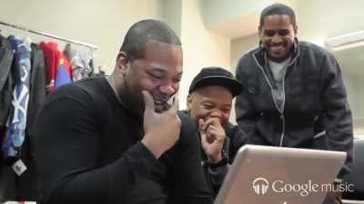 Busta Rhymes watches fans submissions to his "Spit Like Busta Rhymes" contest. He's trying to find fans that can spit his fastest verse with no errors. Winners get to be in his next music video He gets crazy hyped seeing fans kill it.