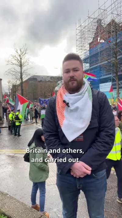 Neighborhoods in Belfast are being declared "Israeli Goods Free Zones" with over 100 businesses signed up