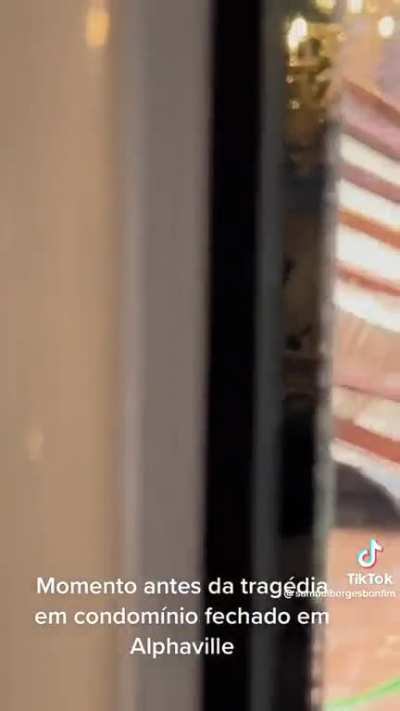 Man records video of his luxury house in Alphaville getting flooded after a larger house is (poorly) built next to his&mdash; it gets worse