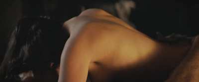 Emilia Clarke sex scene in Voice From The Stone