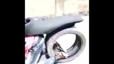 indian man bike man funny video 2003