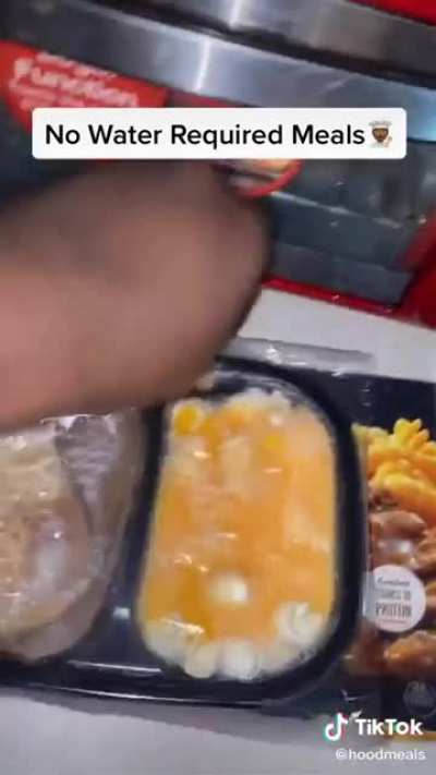 Cooking in da hood