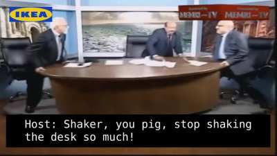 Shakir back at it again
