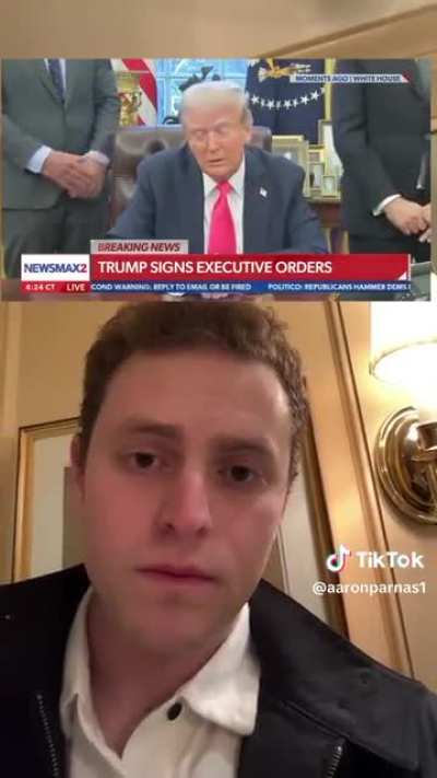 Russia is invading and they have taken the oval office.