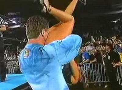 Rick Rude eating Francine‘s ass