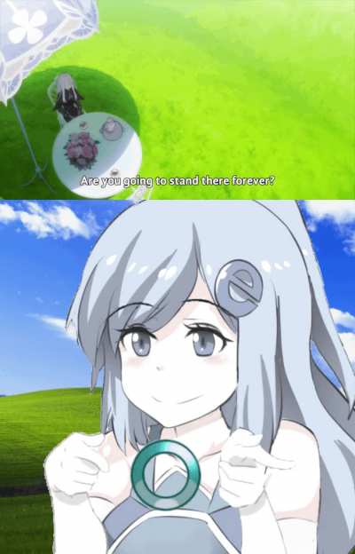 Perhaps