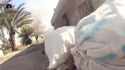 Compilation of GoPro CQB where the enemy is visible