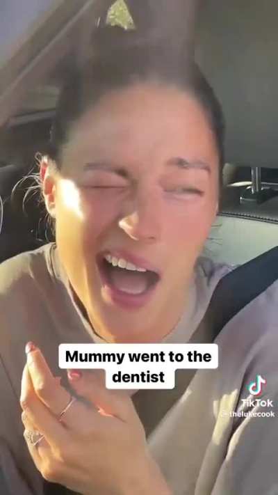 After the dentist
