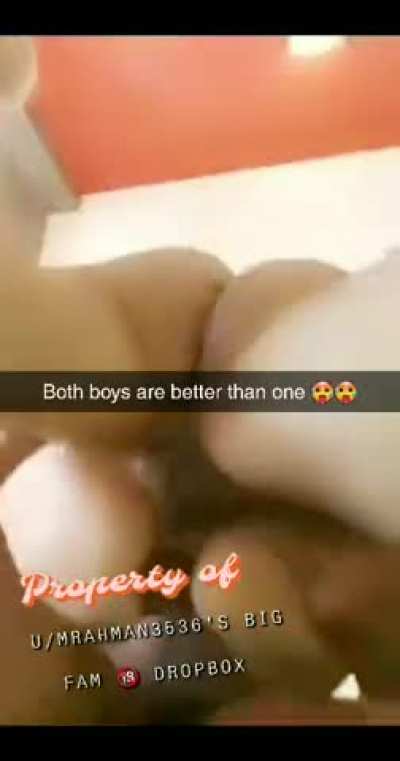 Taking both my sons