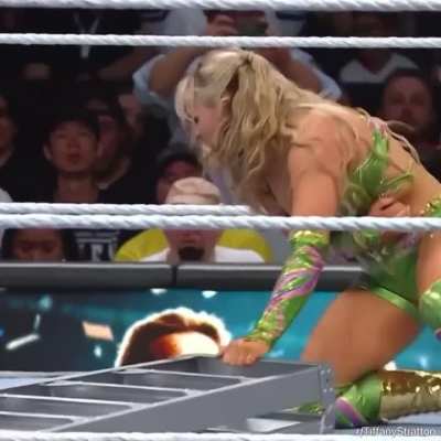 Women&rsquo;s Money In The Bank Ladder Match: Tiffany Stratton vs. Naomi vs. Zoey Stark vs. Lyra Valkyria vs. Chelsea Green vs. Iyo Sky