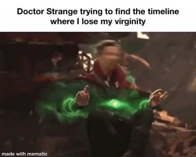 He&rsquo;s still searching