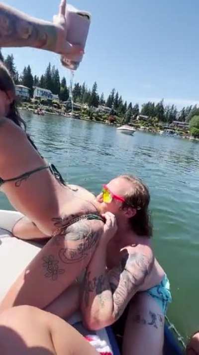 Boat days 😛