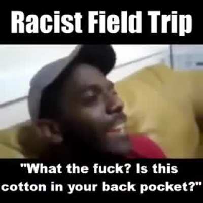 Remember kids,dont be racist