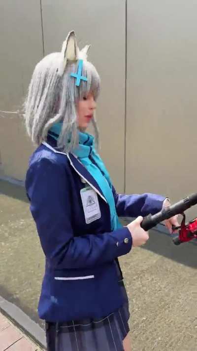 Shiroko and Iwak 