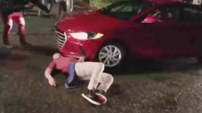 Asian kid defending himself from bullies