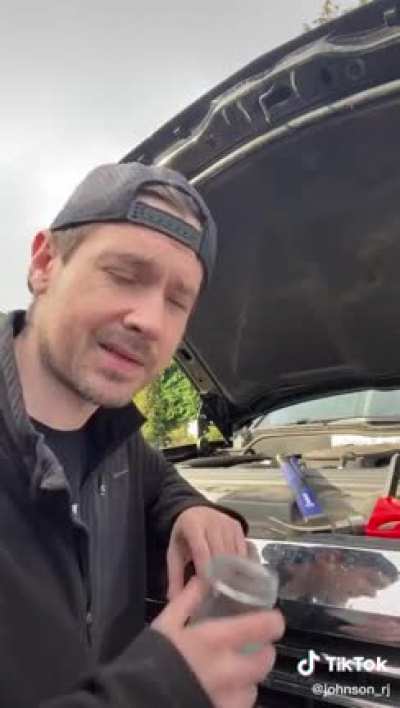 How to change your car fluids.