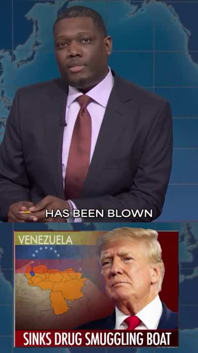A bunch of Trump.