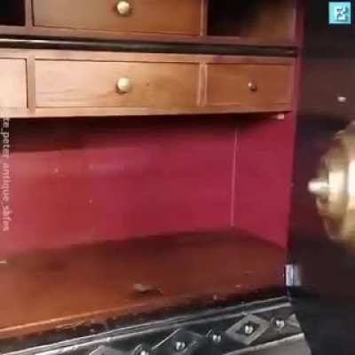 Amazing antique safes with exceptional craftsmanship.