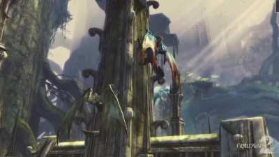 If you haven't seen it, GW2's latest ad targeting potential Dragonflight players