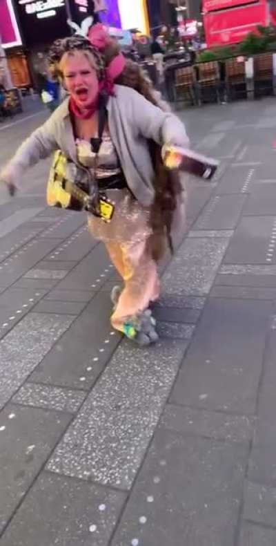 Granny on the loose!