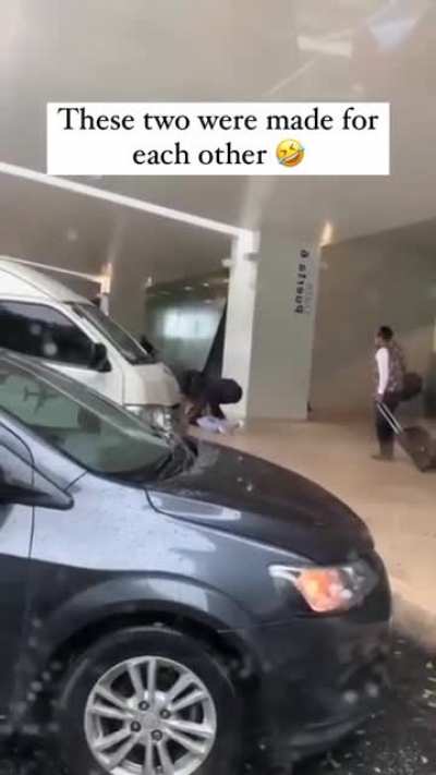 WCGW running to hug your love