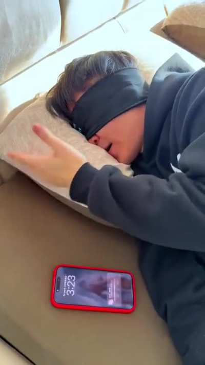 This actually looks comfortable to sleep with