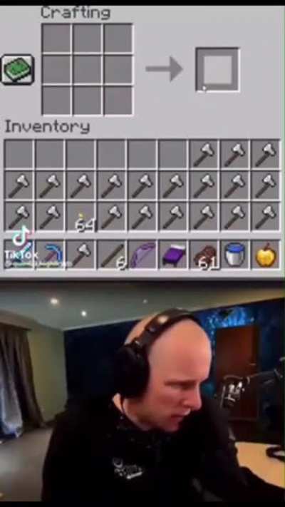 Make some iron axes